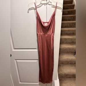 Greylin Rose Satin Dress